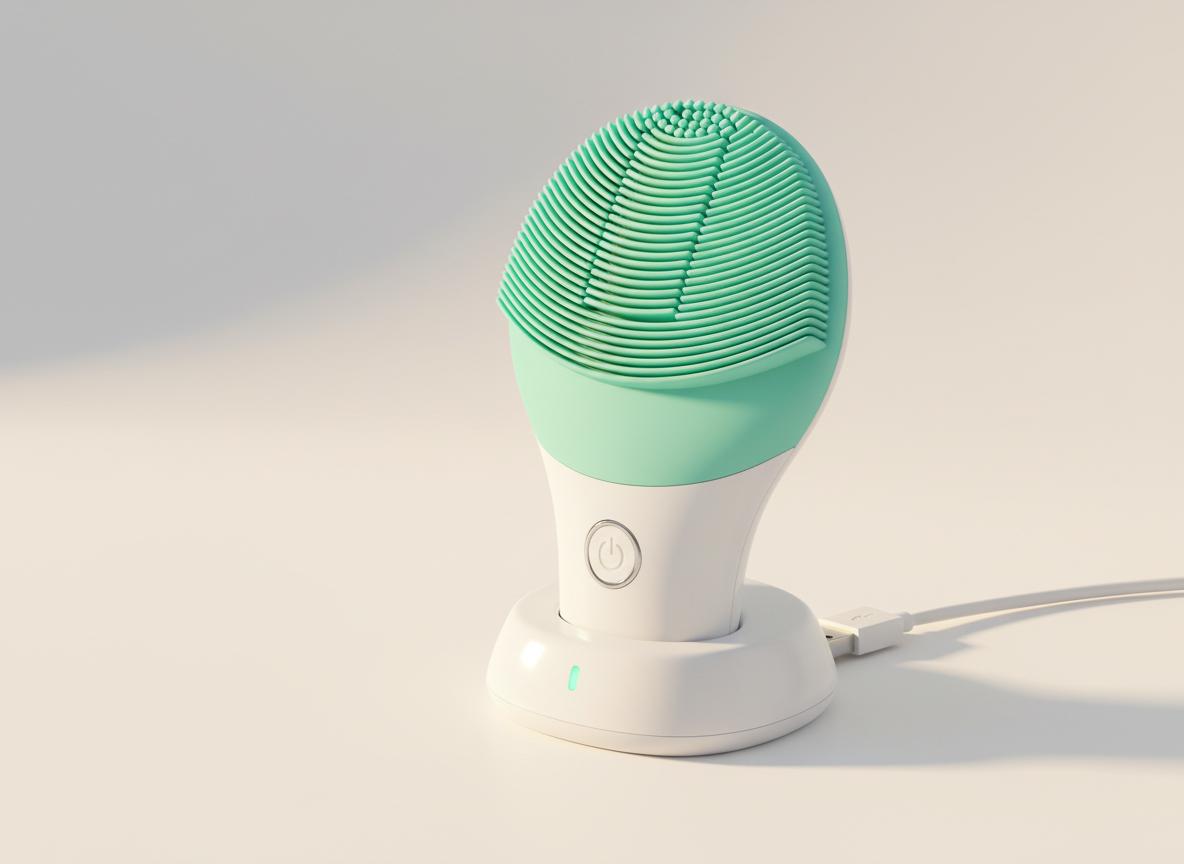 Facial Cleansing Brush Set