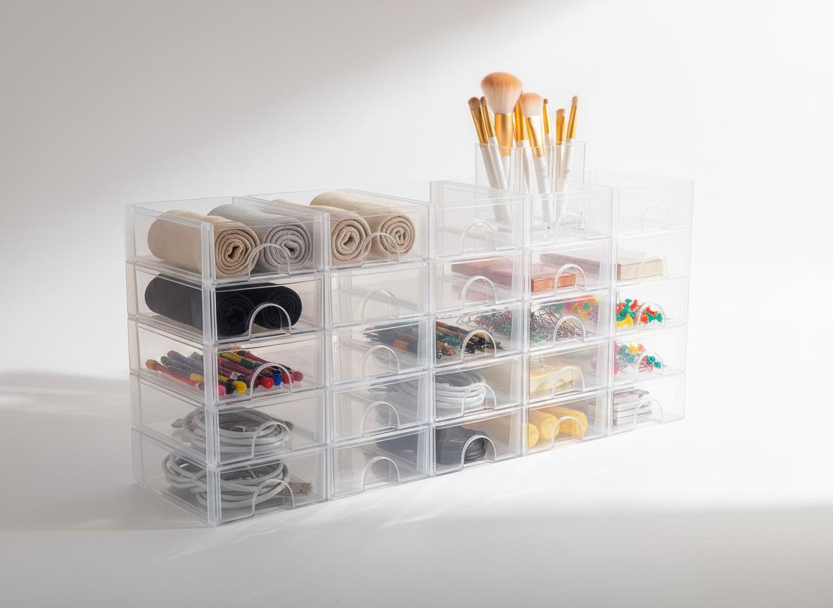 Stackable Storage Organizers